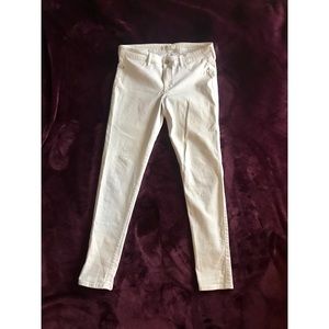 White ABERCROMBIE & FITCH Jeans (30)